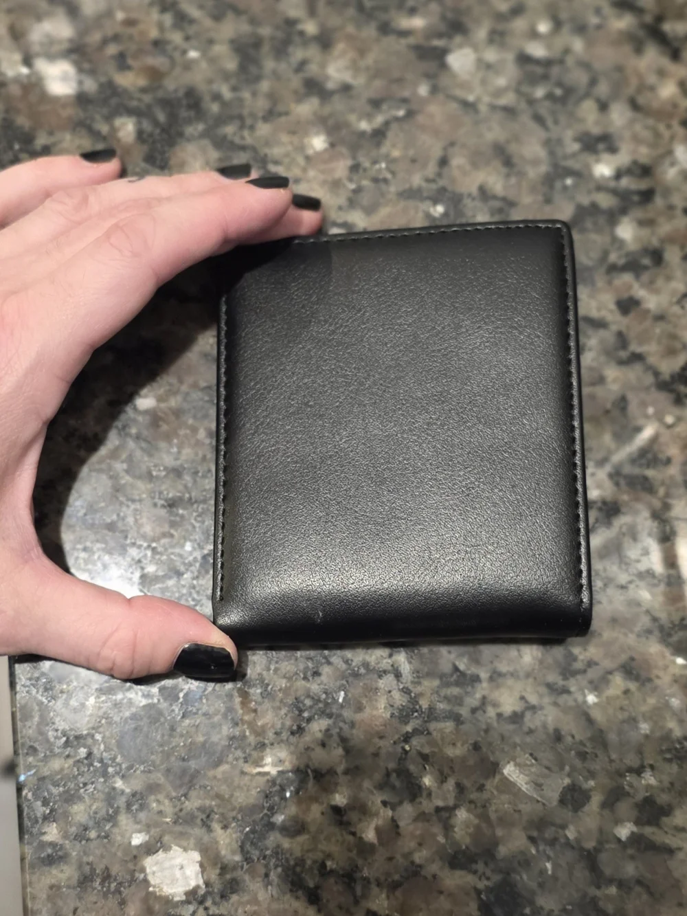 N/A sleek black